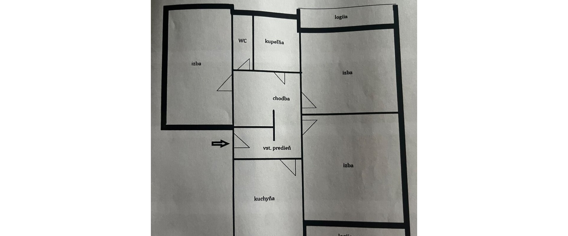 Prenájom 3- izboveho bytu na Zobori