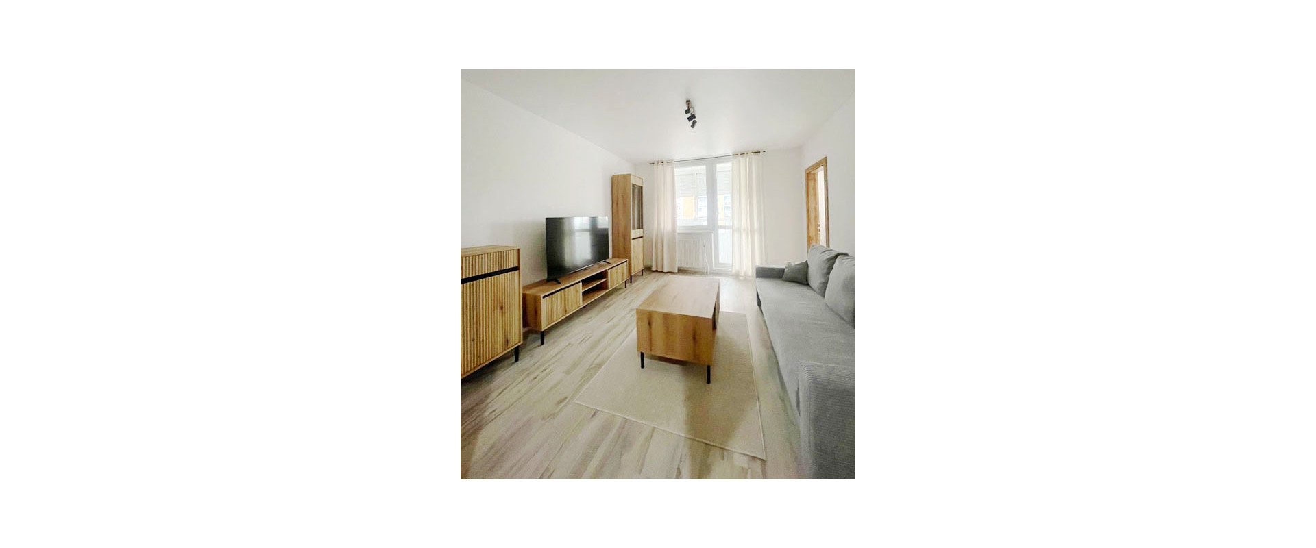 Prenájom: Moderný a Svetlý 2-izbový Byt s Loggiou