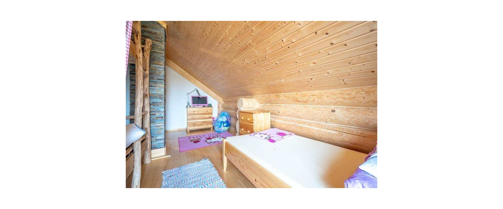 Luxusná zrubová chata s druhou murovanou stavbou – Posádka, Dvorníky (626 m²)