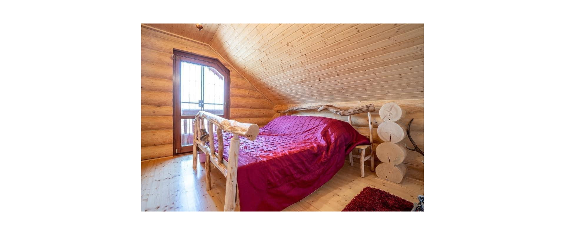 Luxusná zrubová chata s druhou murovanou stavbou – Posádka, Dvorníky (626 m²)