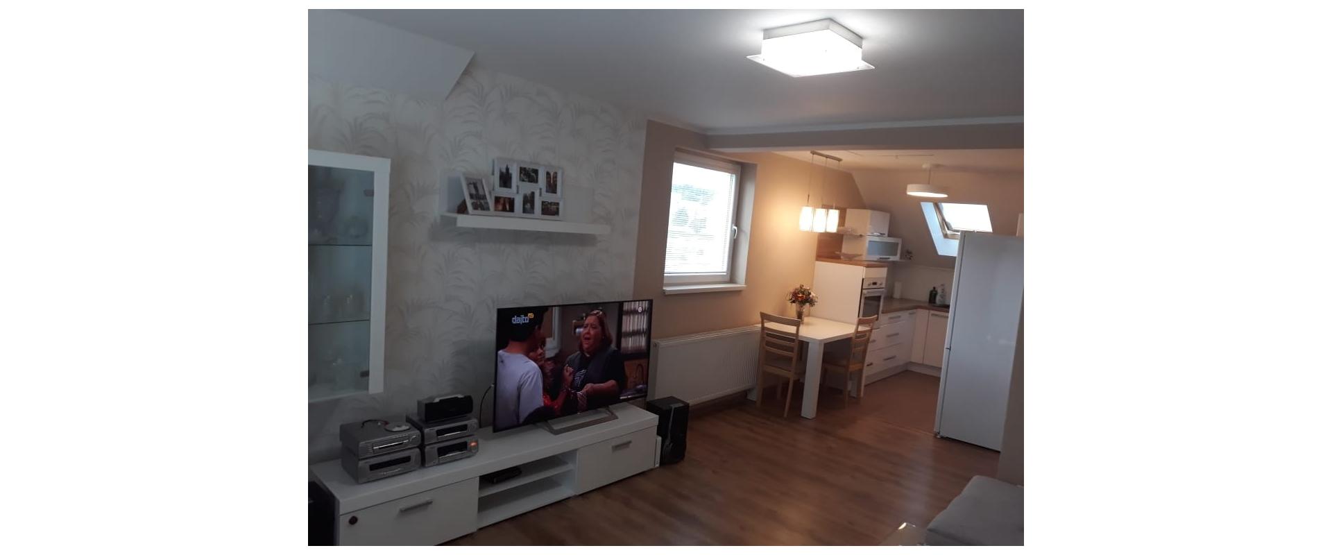 Na prenájom: štýlový 2-izbový byt s balkónom na Čapajevovej ulici