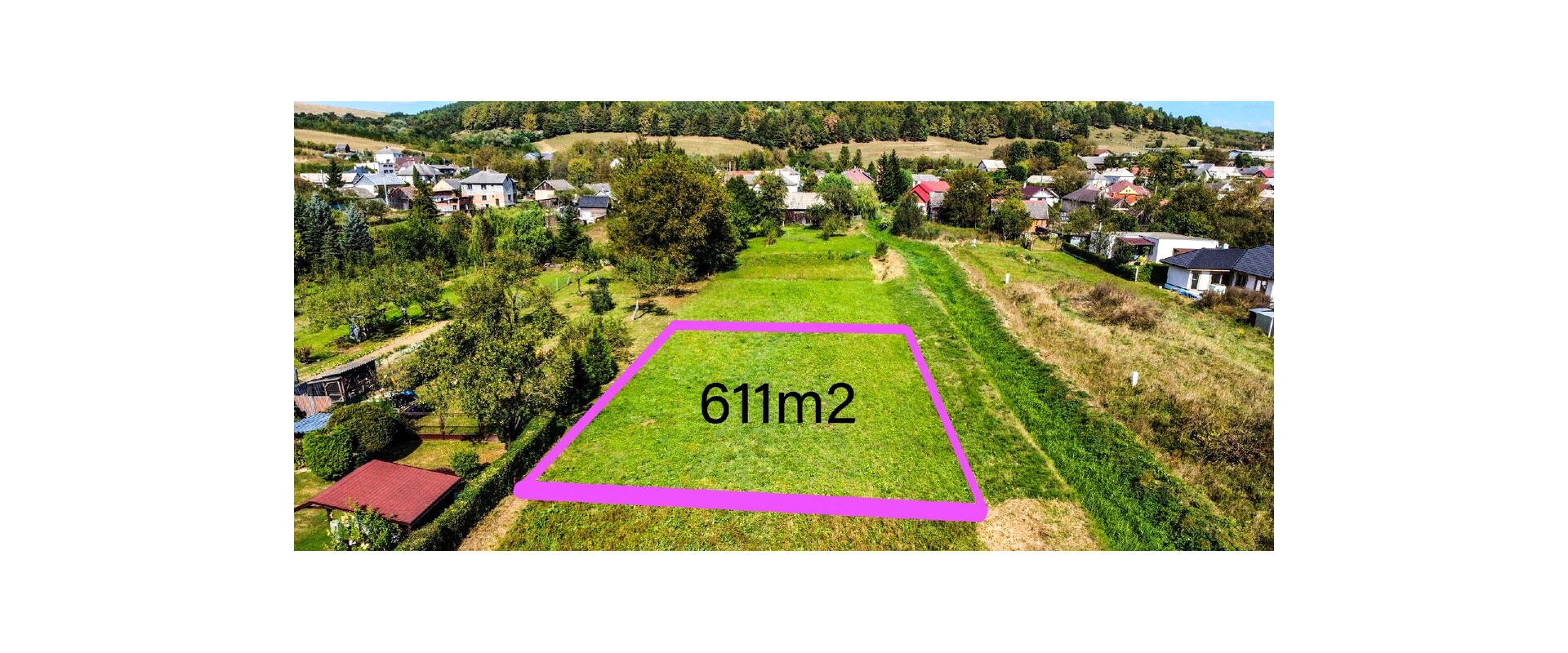 🌟✨ Na predaj: Ideálny stavebný pozemok – Svinia (611 m²) ✨🌟