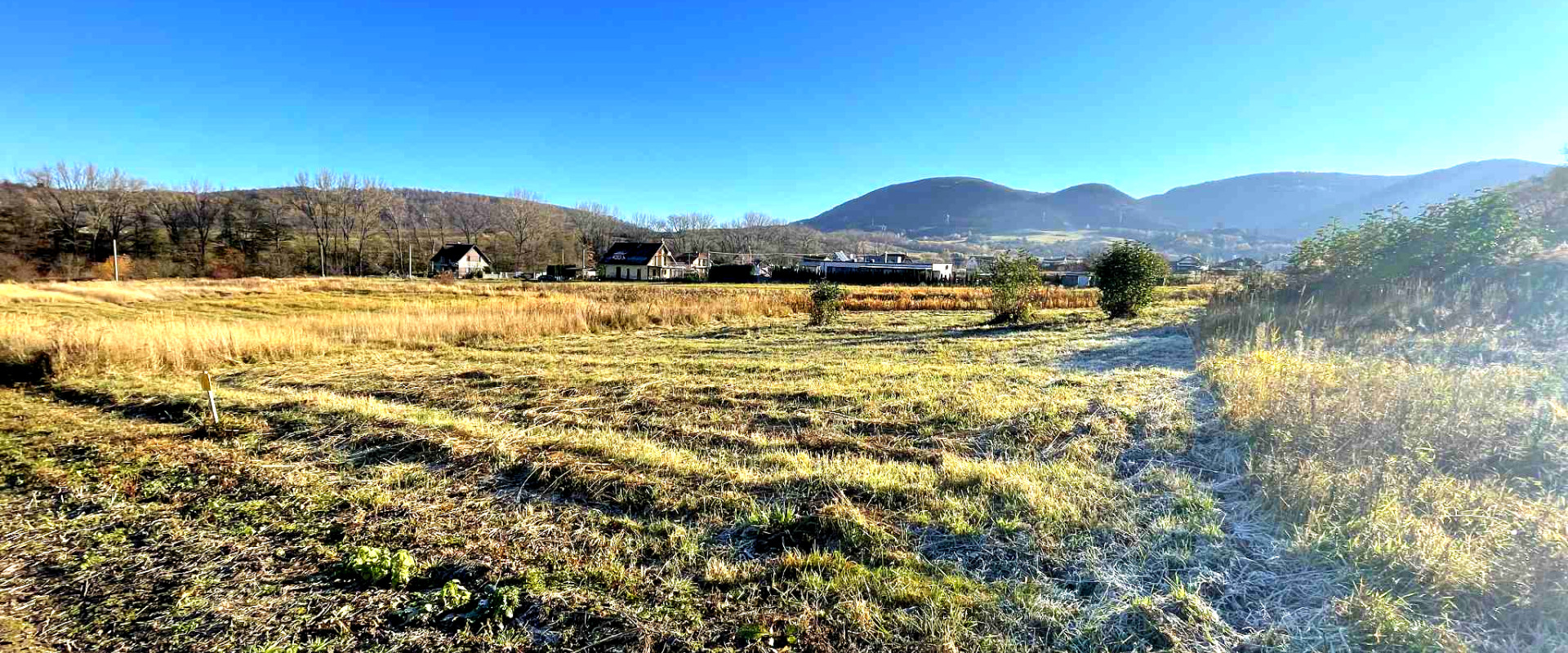 🏡 Krásny stavebný pozemok na predaj – Vyšná Šebastová, smer Podhradík