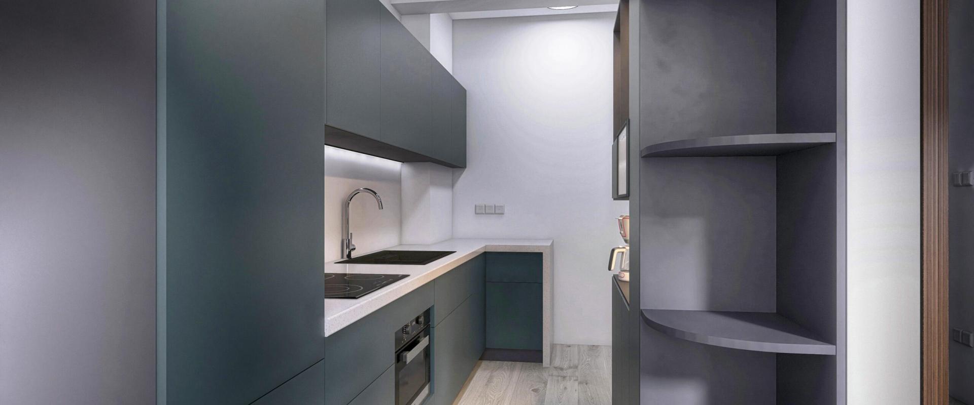 Priestranný 2-izbový byt v Pod Ráblom, Dvorníky