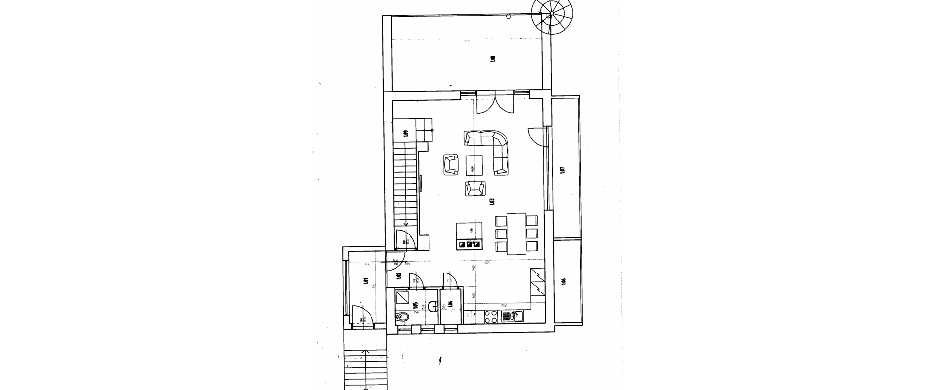 Rodinný dom 250 m2,záhrada 650 m2, Podhradová-Košice
