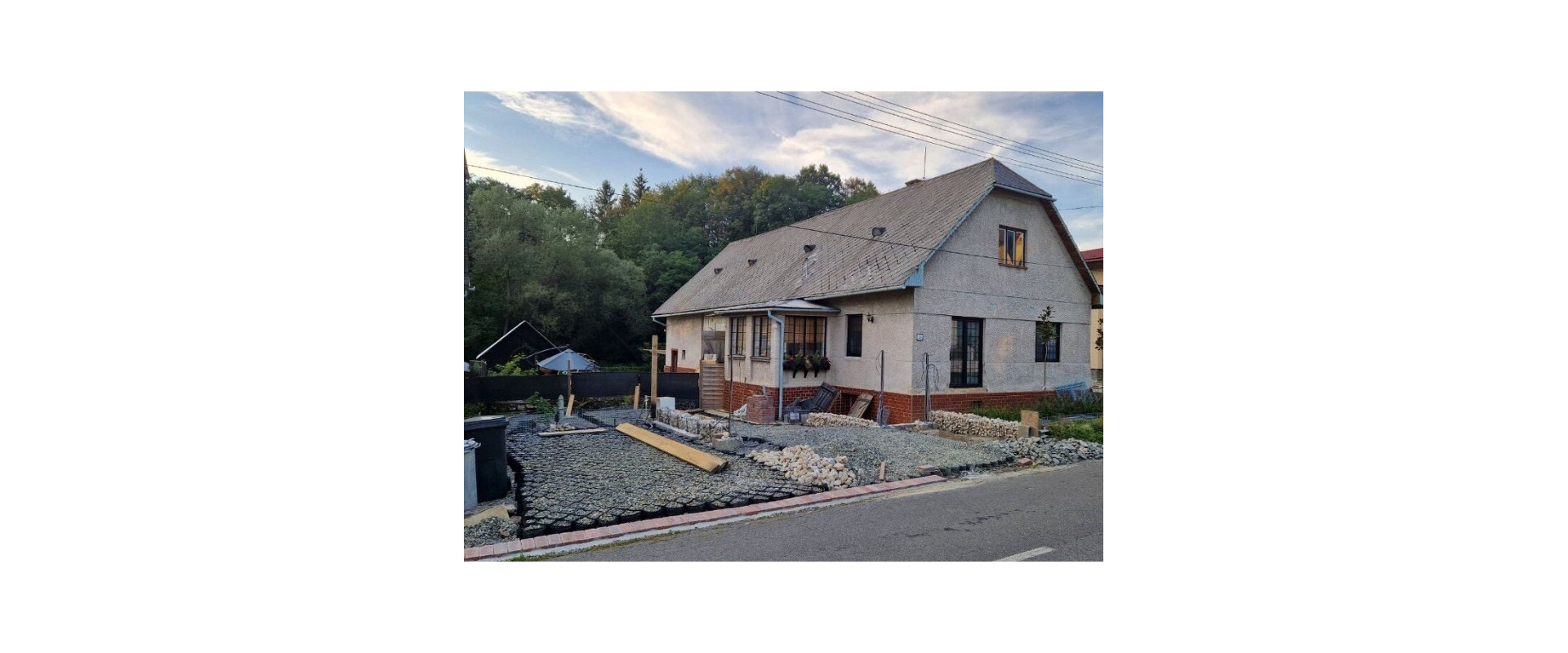 Predaj rodinného domu obec Andrejová