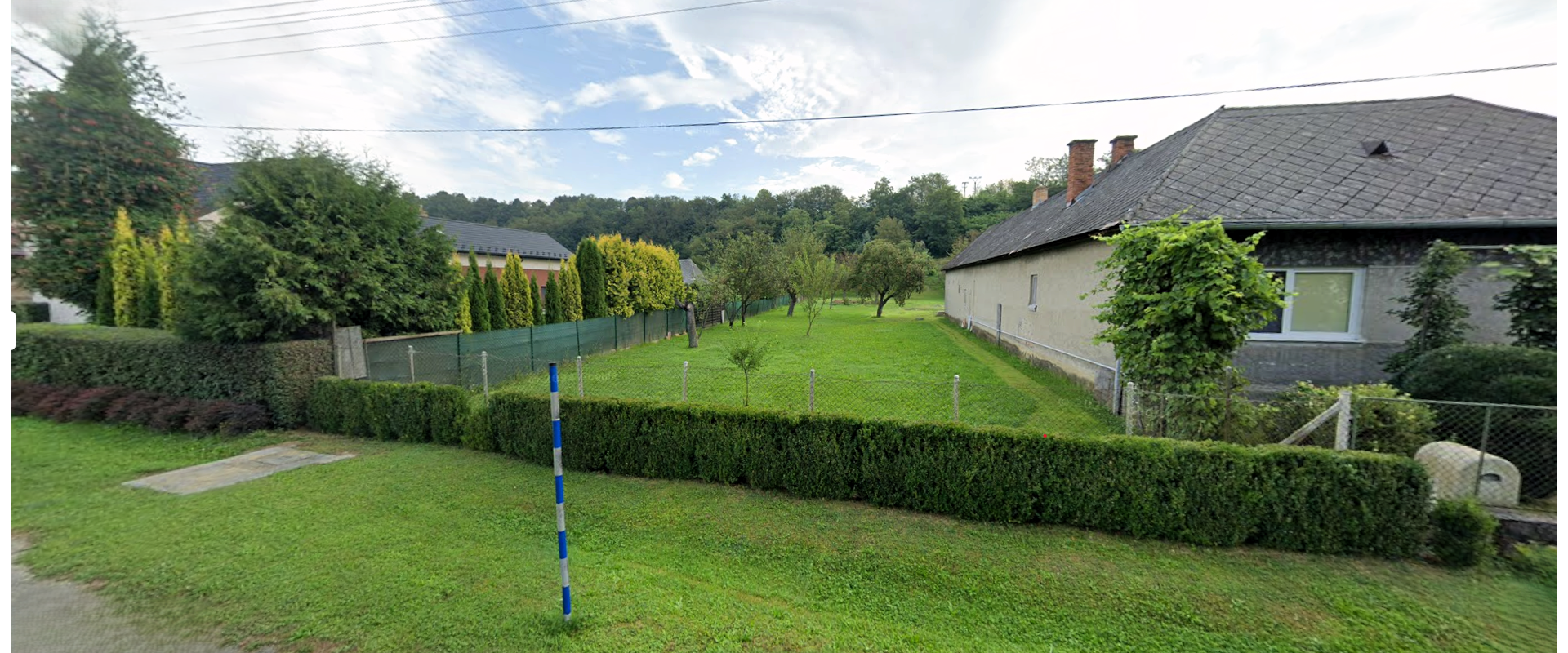 Na predaj rozsiahla záhrada - pozemok o výmere - 1 495 m² v obci Nižná Olšava okres Stropkov.