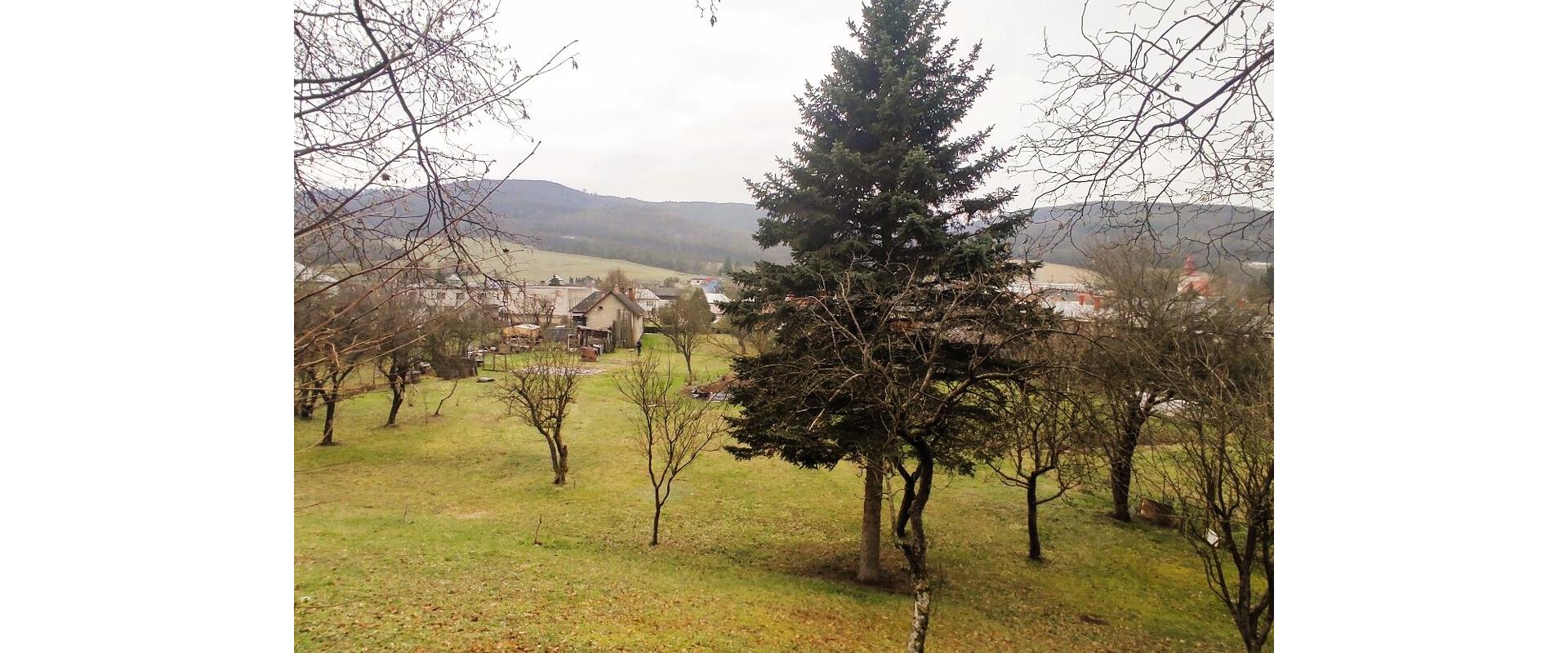 Na predaj rozsiahla záhrada - pozemok o výmere - 1 495 m² v obci Nižná Olšava okres Stropkov.