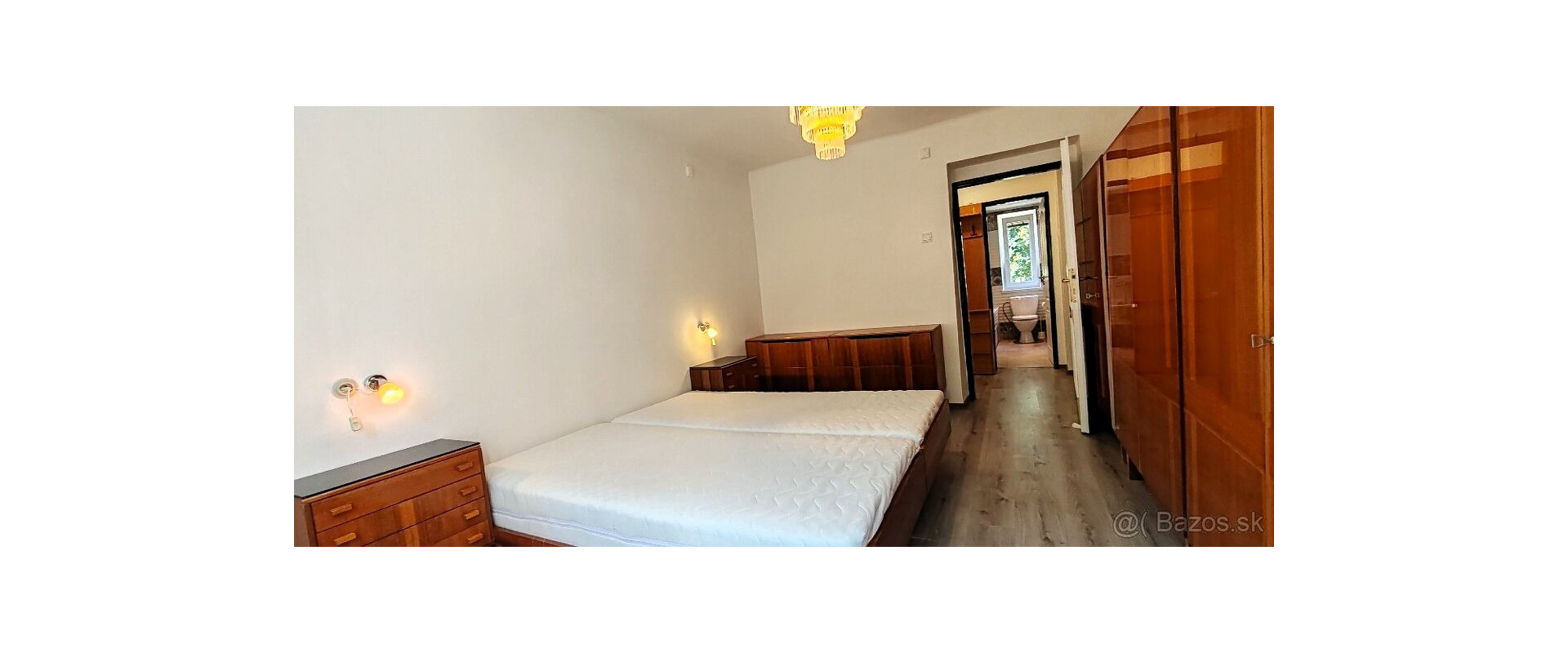 Na prenájom útulný, plne zariadený 3-izbový  - 68 m² byt s pivnicou vo Vranove nad Topľou – TOP lokalita v centre mesta.