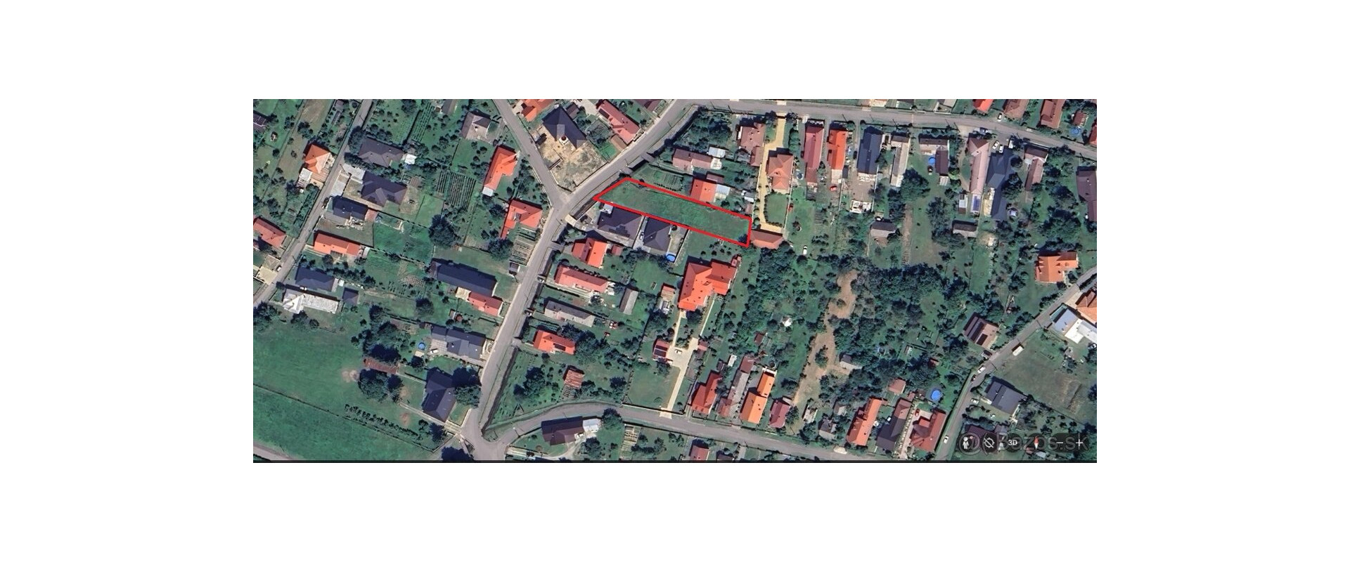 Predaj: Stavebný Pozemok  v Centre Vinného!