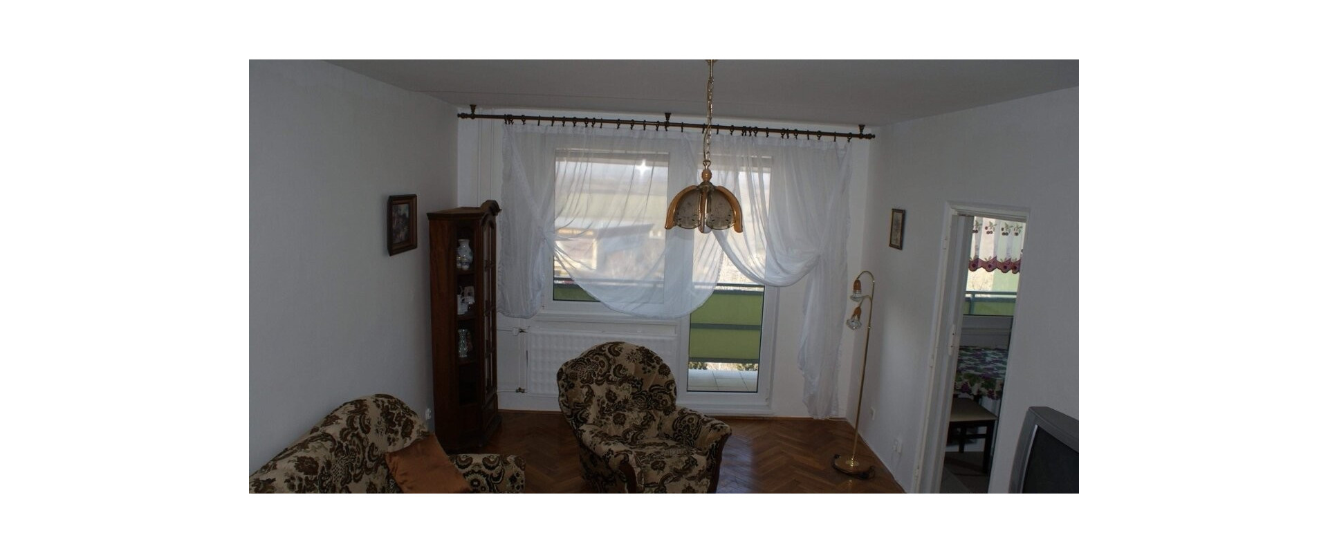 2 izbový byt s krásnym výhľadom na Zimný štadión