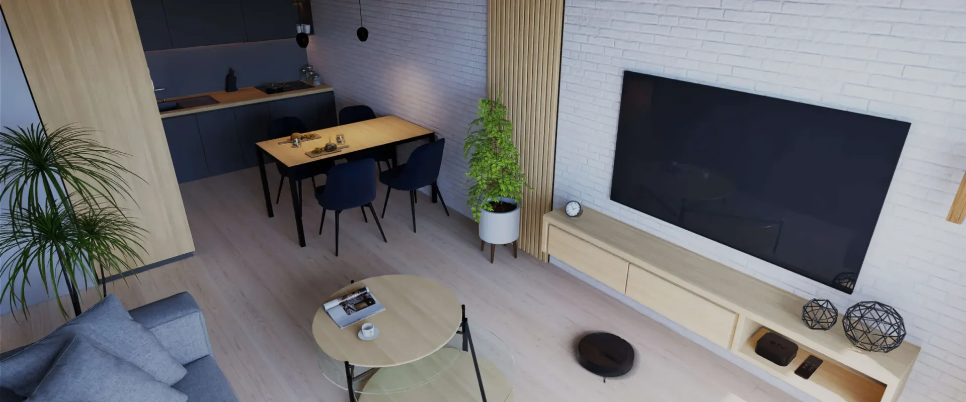 1-izbový byt s balkónom v novostavbe Paradajs