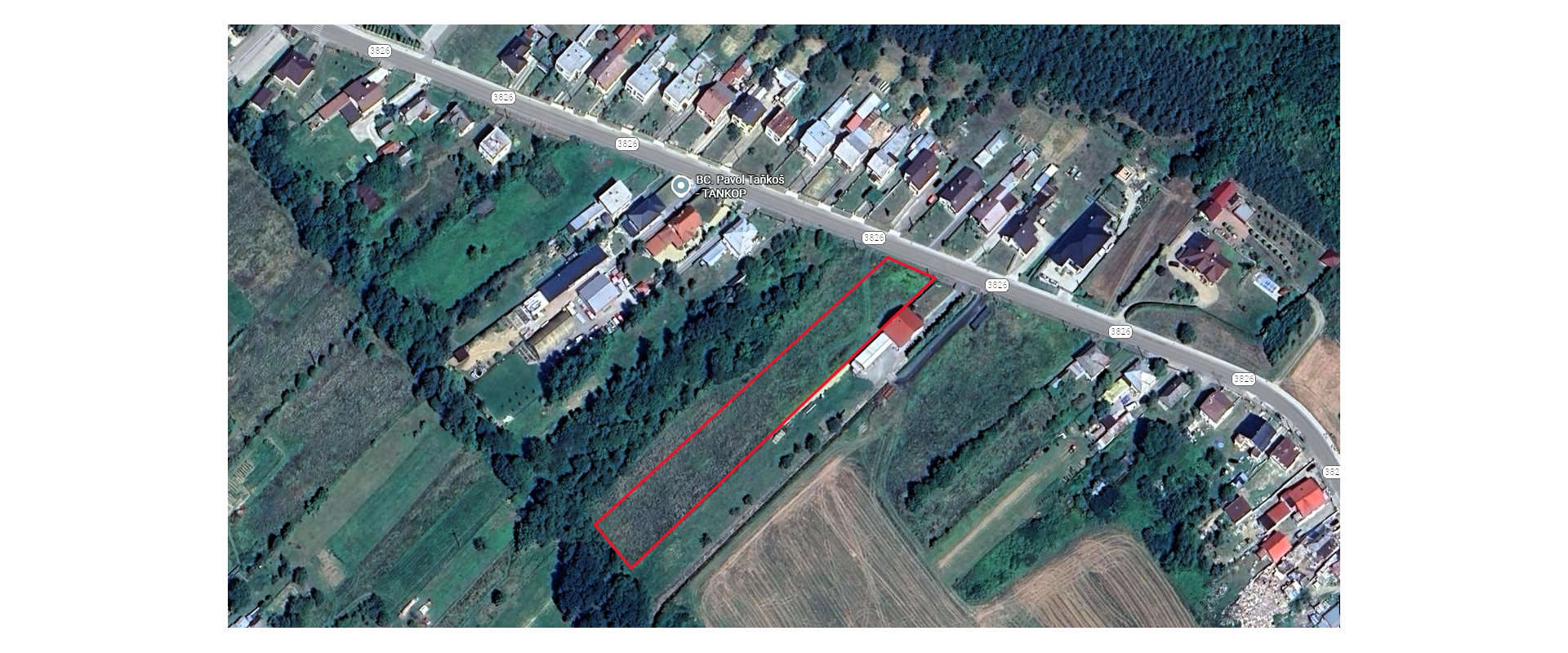 Na predaj pozemok o rozlohe - 4 070 m² vhodný na výstavbu rodinného domu alebo viacerých domov v zastavanej časti obce Slovenská Volová.