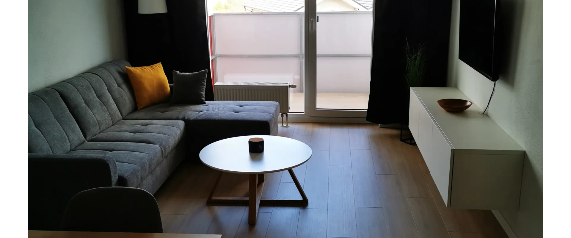 PRENÁJOM: 2-izbový byt – Nitra, Hornostavská