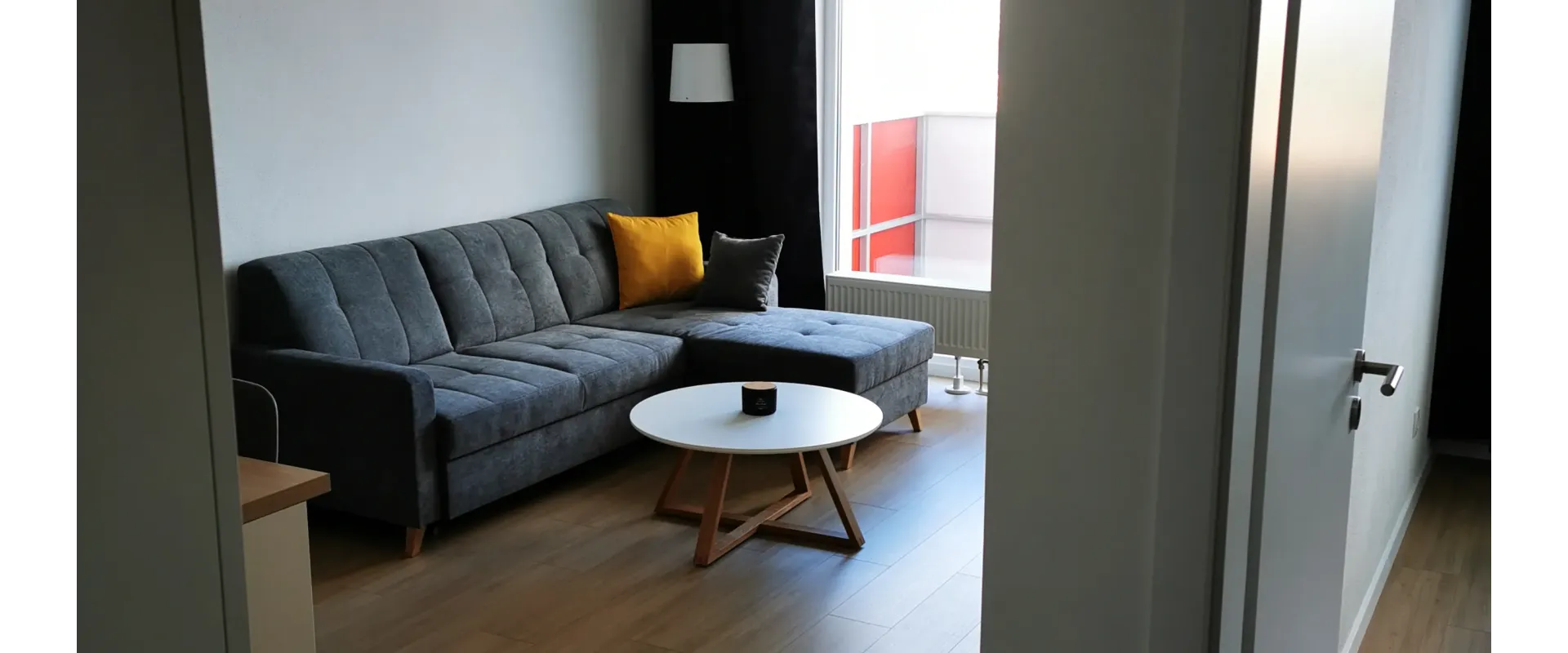 PRENÁJOM: 2-izbový byt – Nitra, Hornostavská