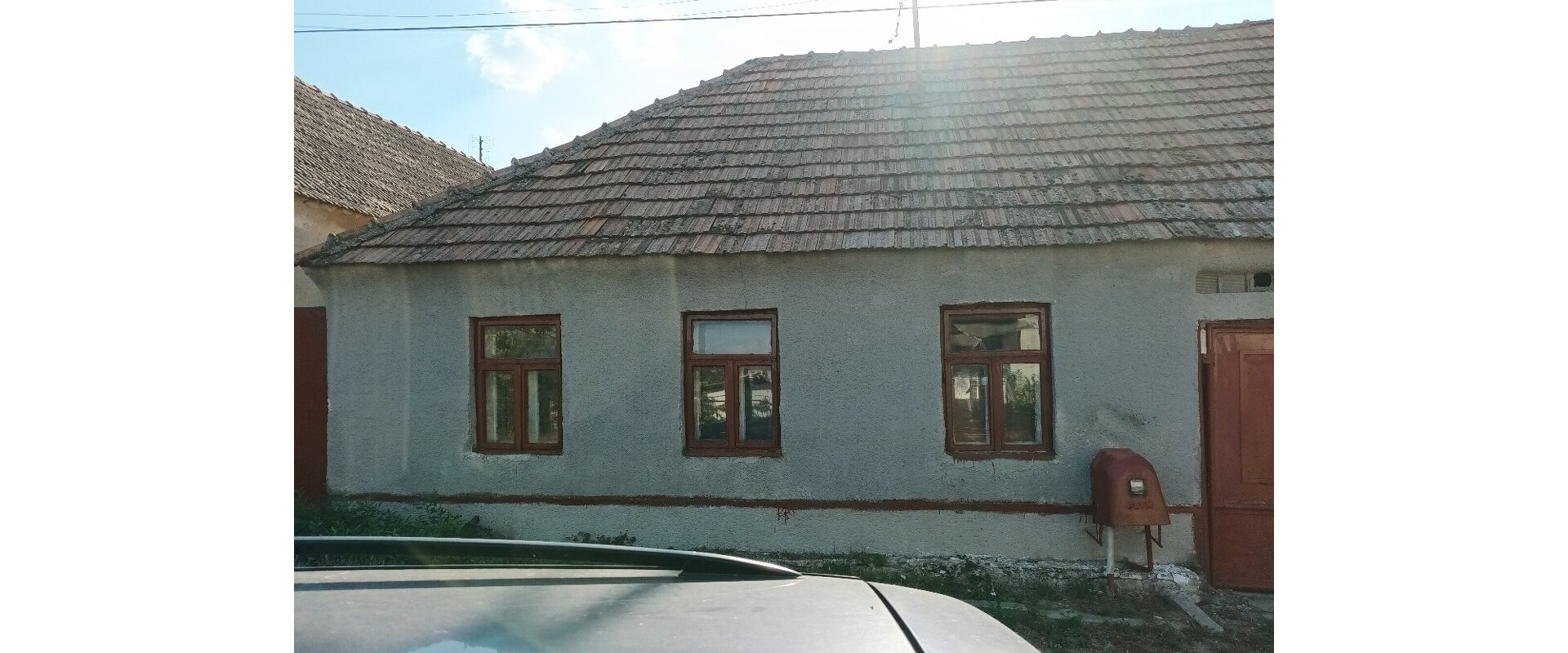 Pozemok so starším domom 255 m² – Bojničky pri Hlohovci
