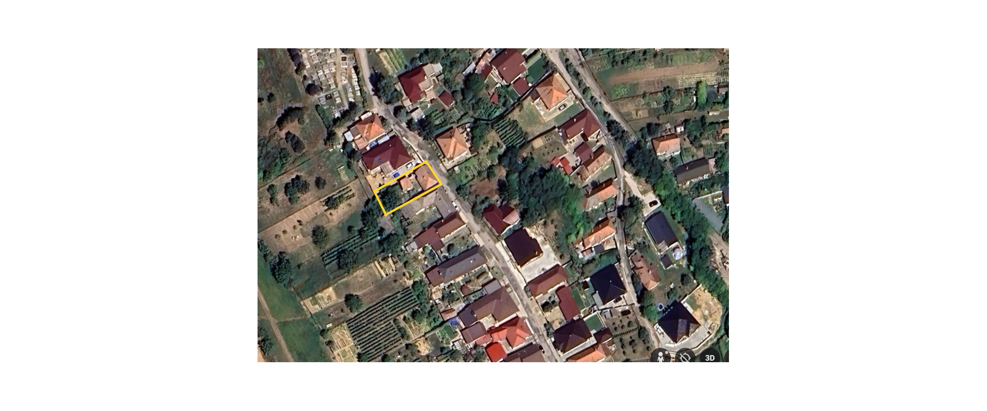 Pozemok so starším domom 255 m² – Bojničky pri Hlohovci