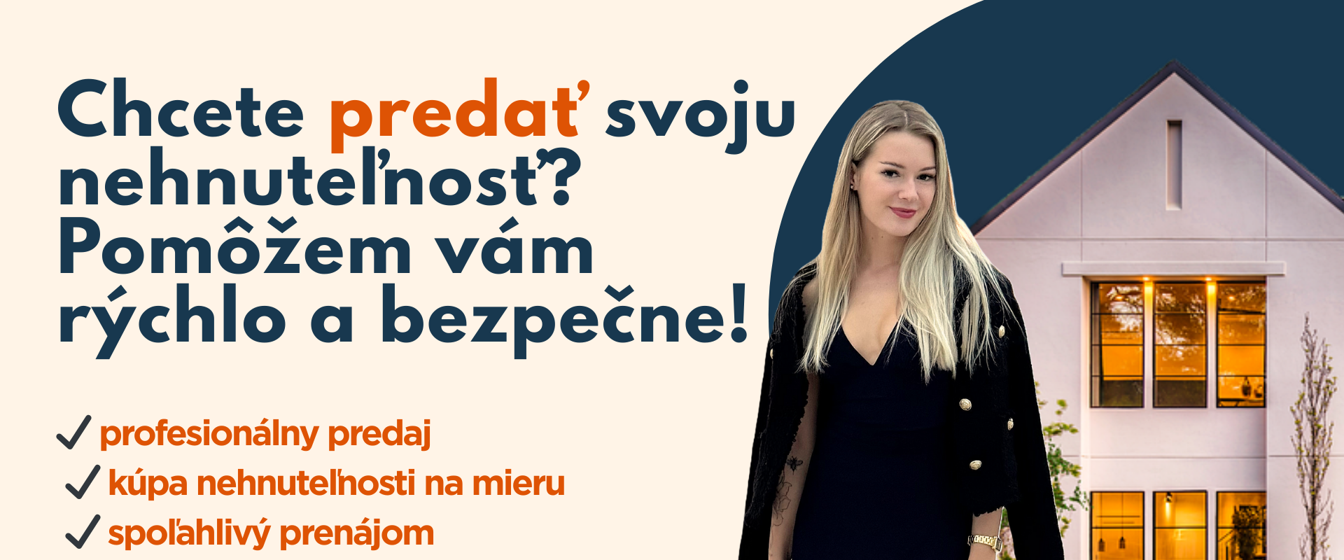 Chcete predať svoju nehnuteľnosť?