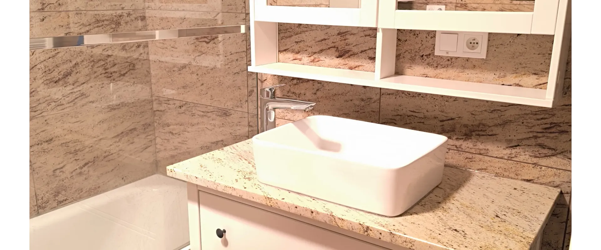 Krásny 2 izbový byt v Kozárovciach