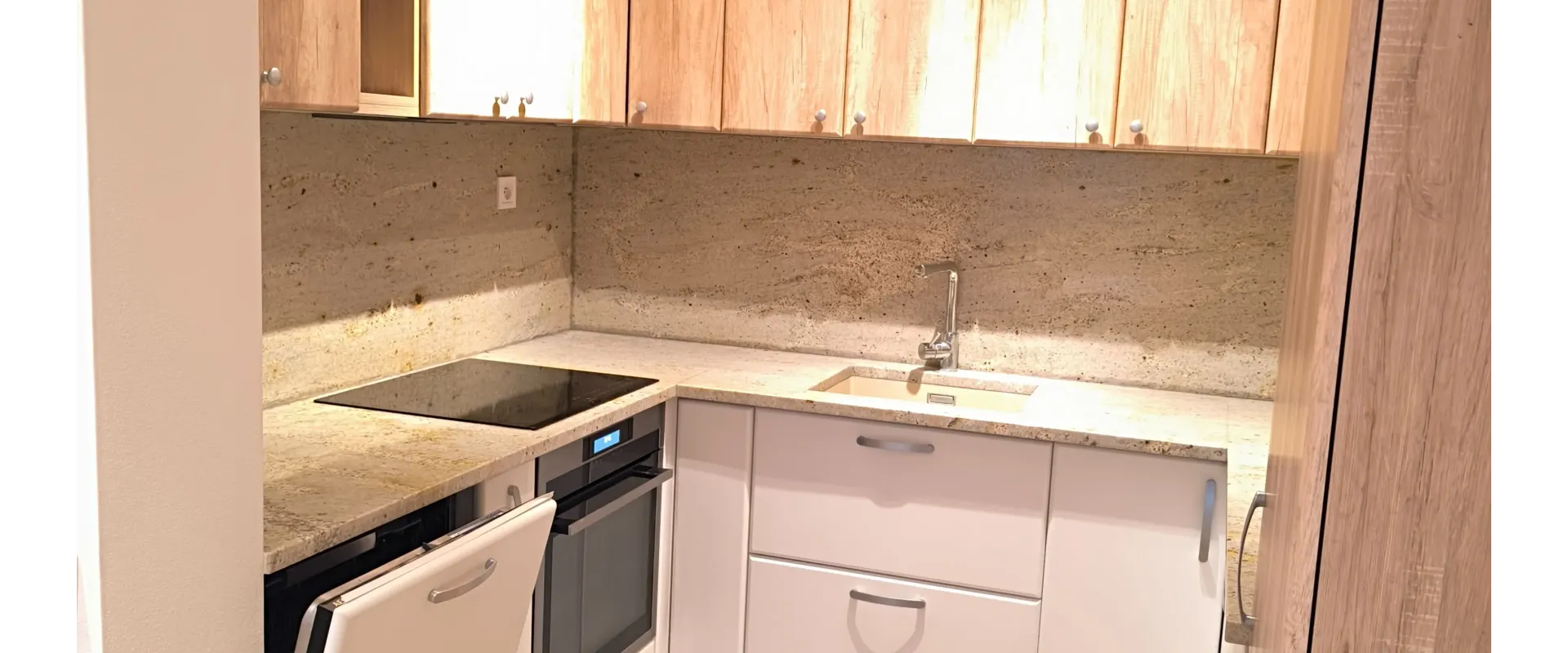 Krásny 2 izbový byt v Kozárovciach