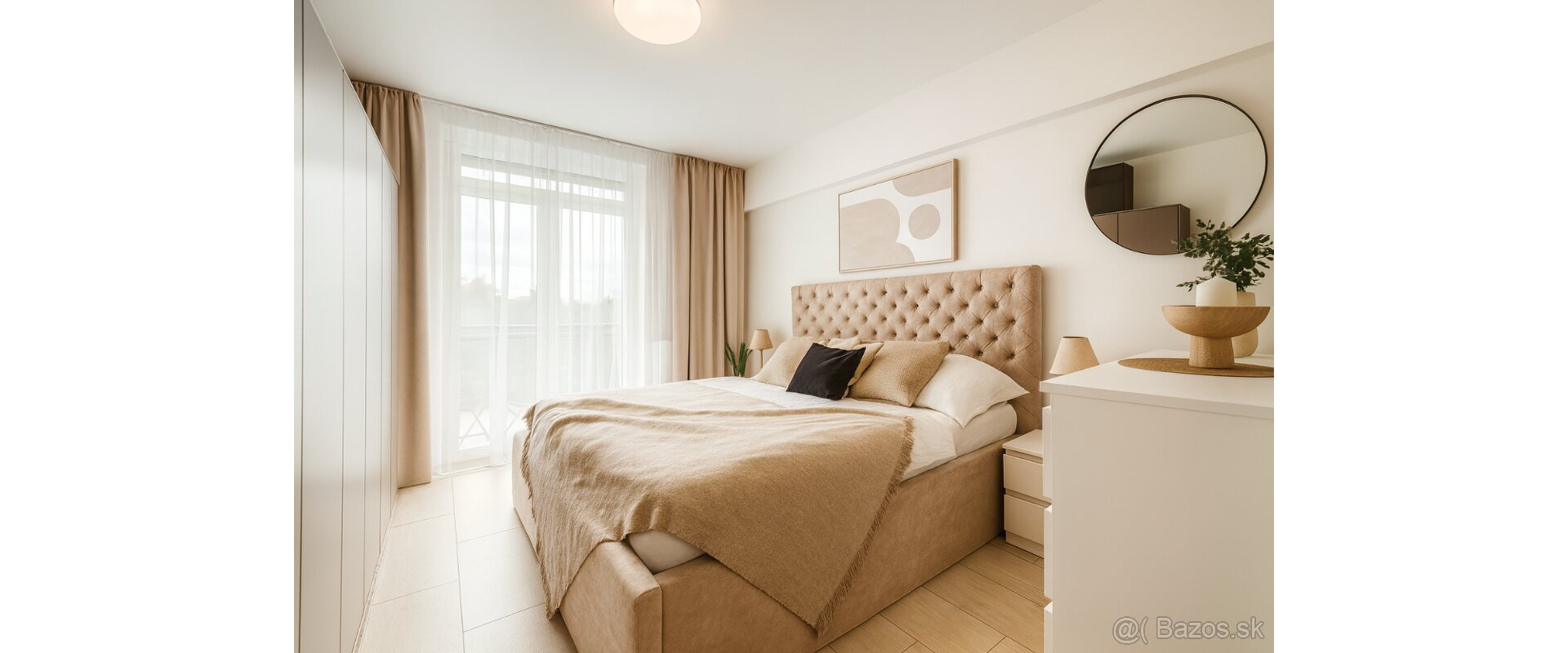 Na predaj štýlový luxusne zariadený 2-izbový byt na Mostnej