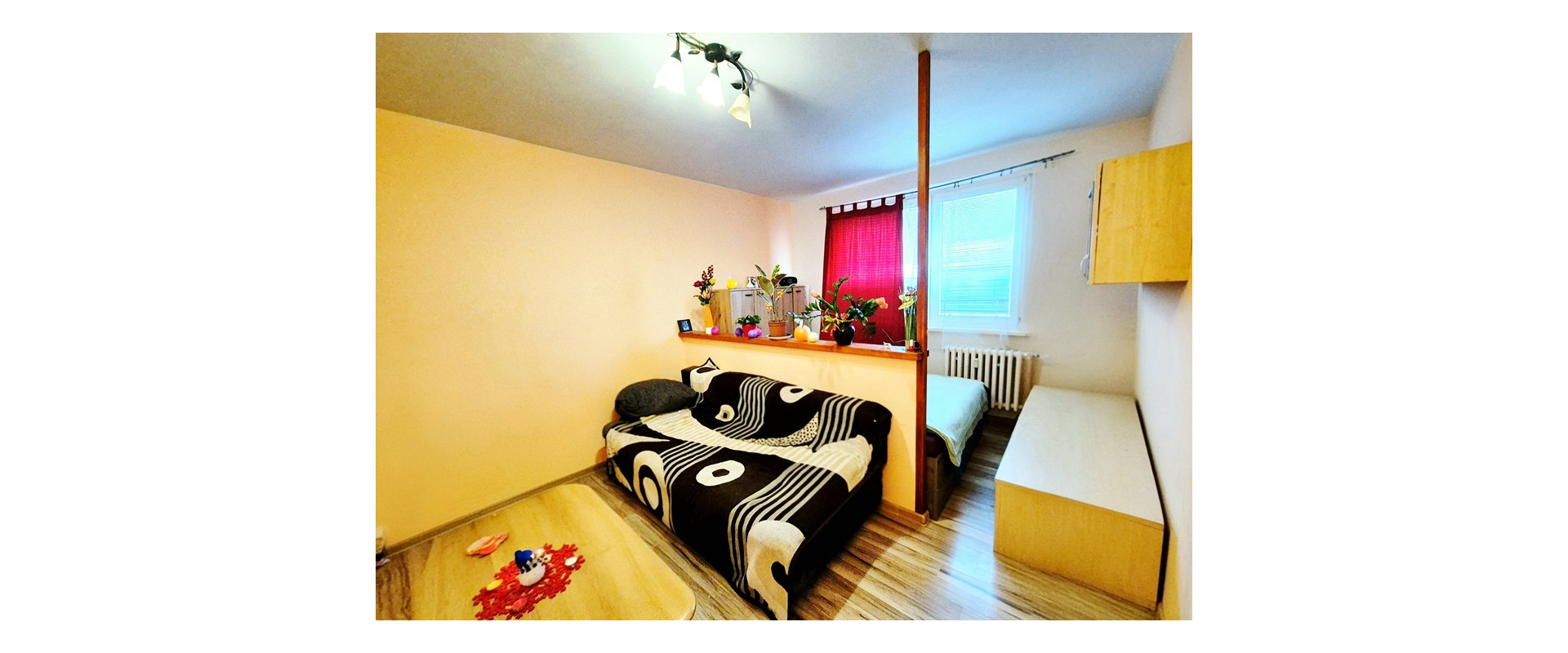 NA PREDAJ PRAKTICKY ZARIADENÝ 1-IZB.BYT PODUNAJSKÉ BISKUPICE