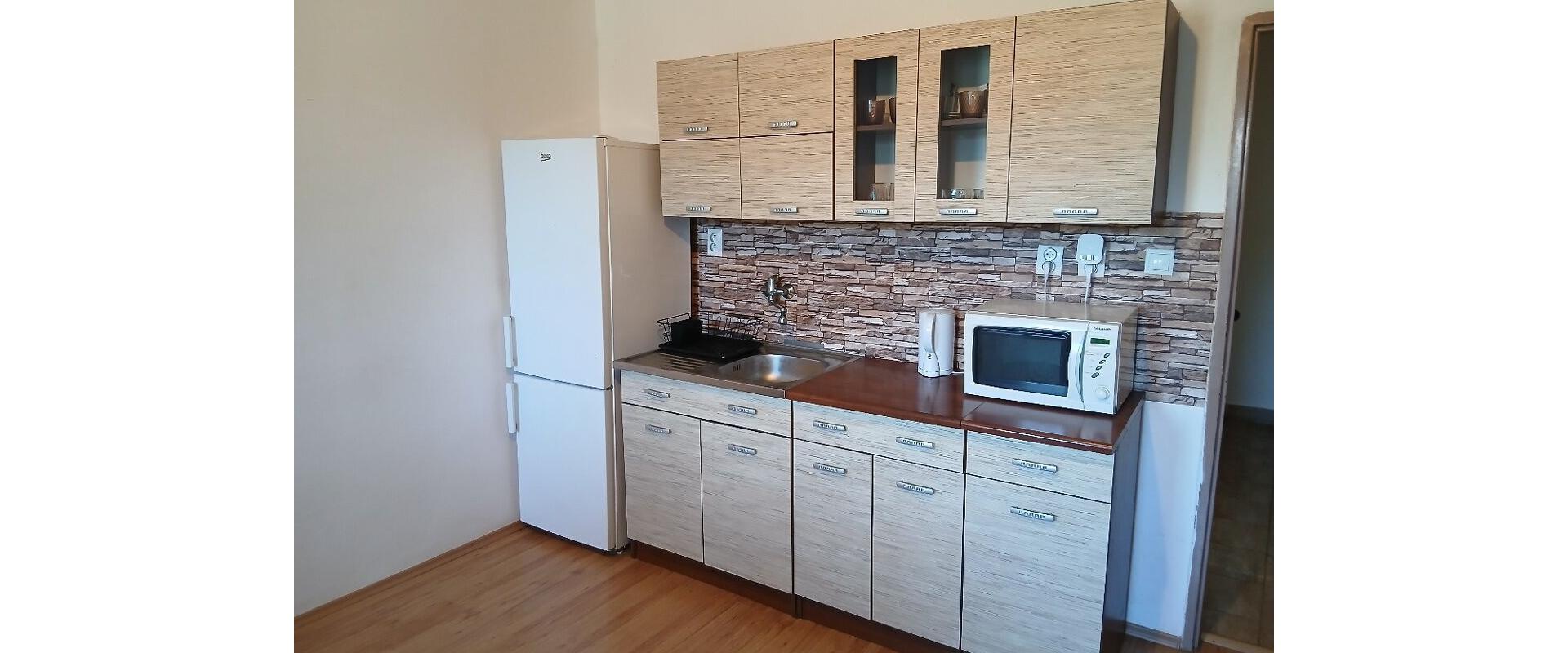 Krasne prerobený 2 izbový byt na 3 izbovy