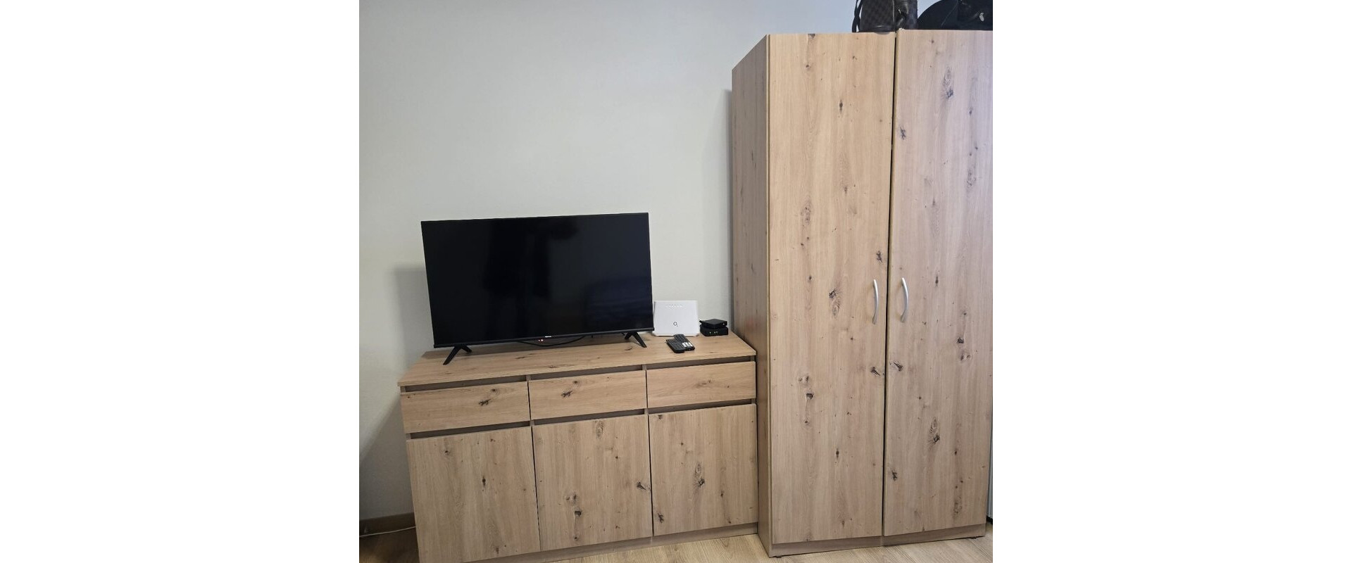 Priestranná garzonka