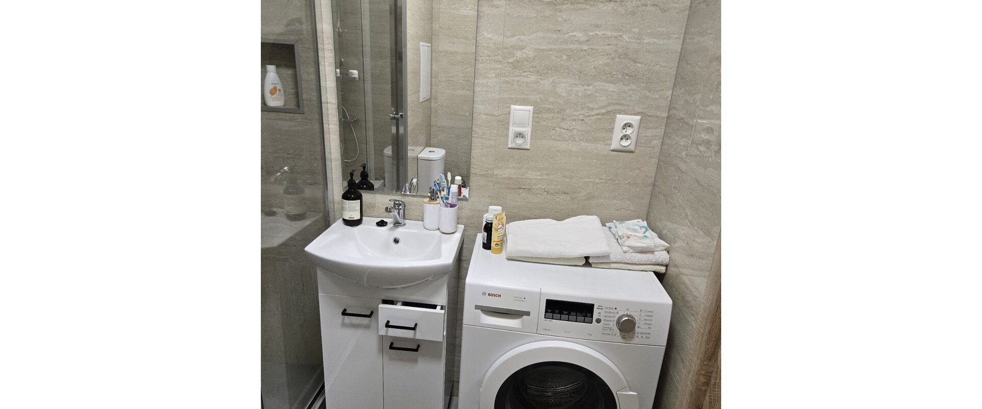 Priestranná garzonka