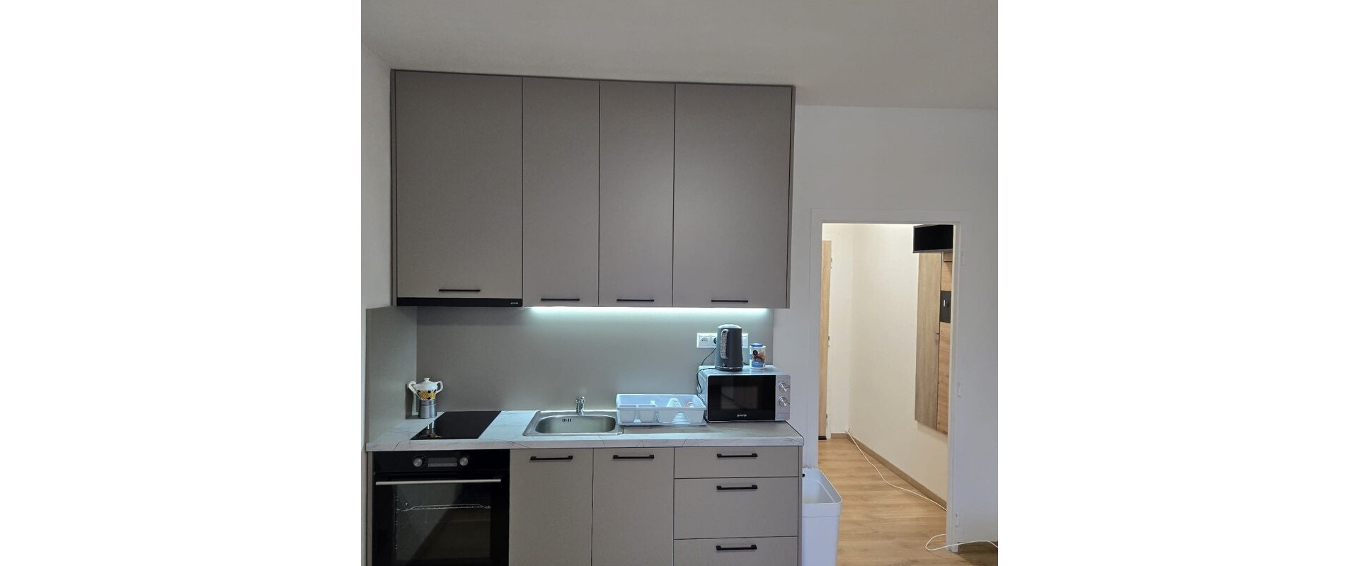 Priestranná garzonka