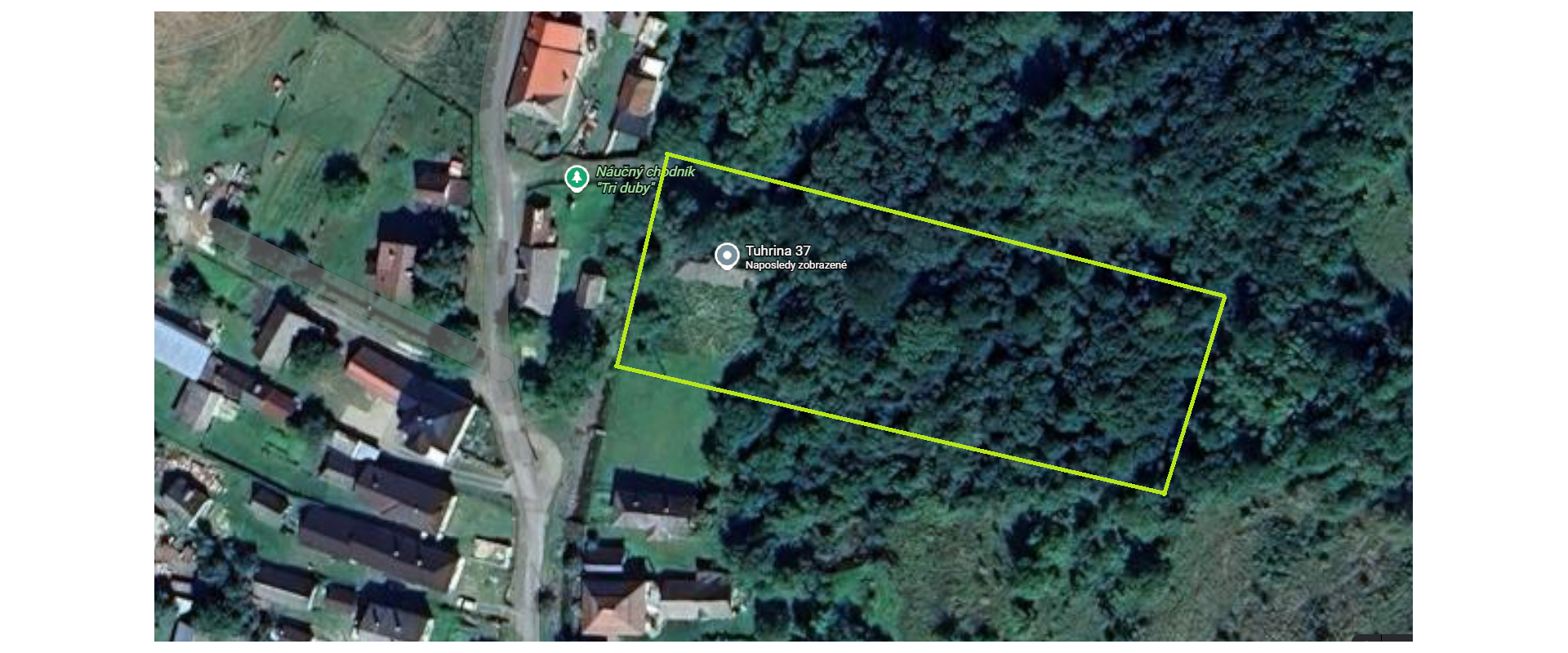 Predám stavebné pozemky Tuhriná