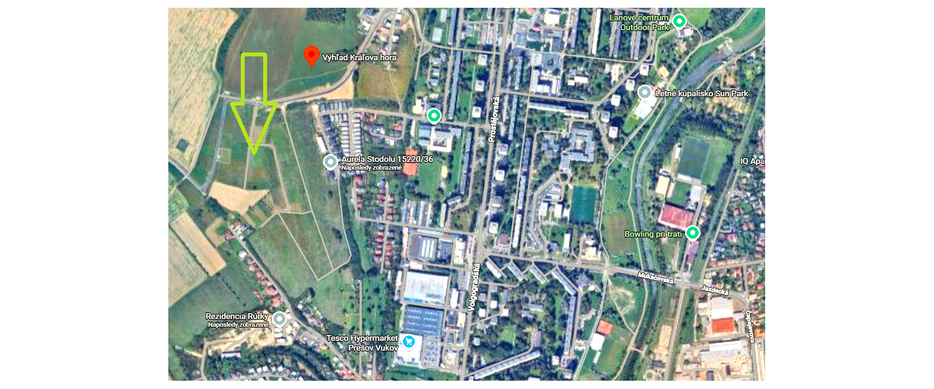 Predám stavebné pozemky Sídlisko III, Kráľová hora