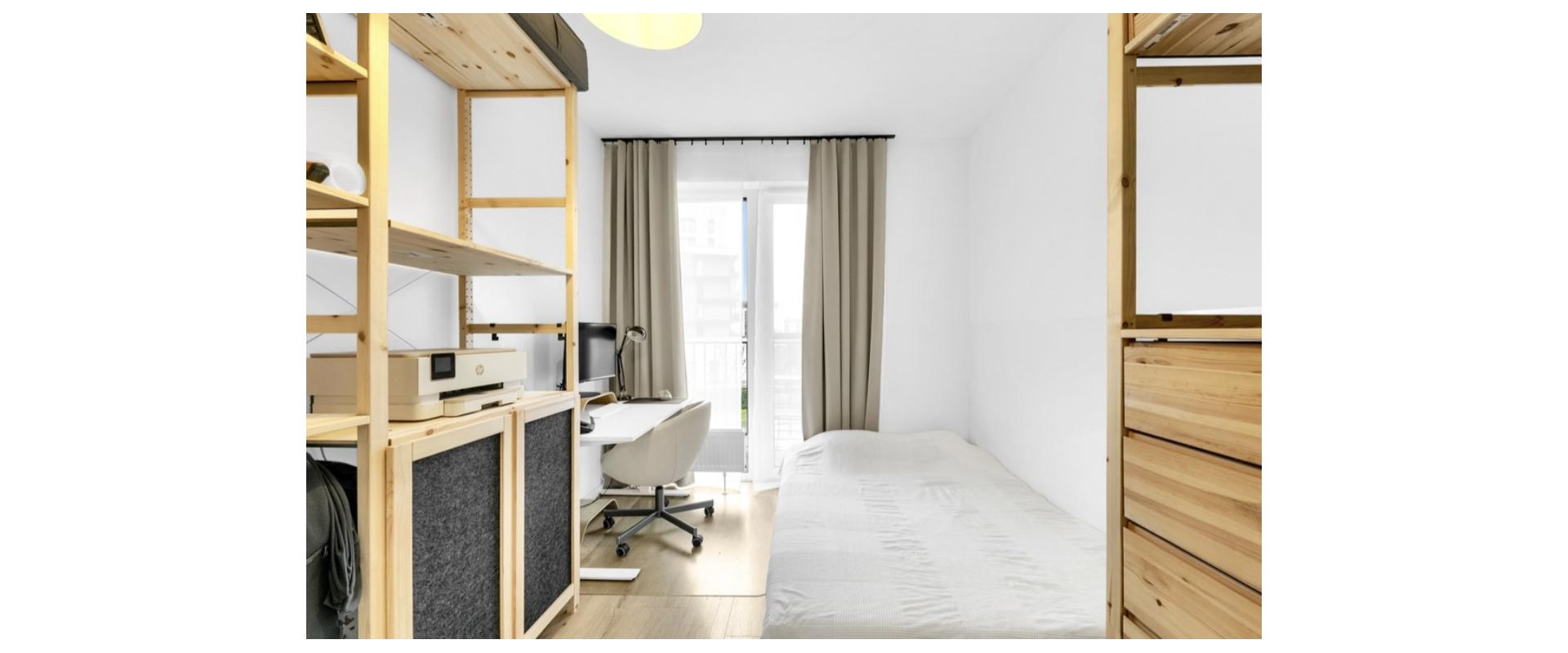 PRENÁJOM: Pet Friendly: Exkluzívny 3i byt + balkón+ 2 parkovacie miesta - SLNEČNICE