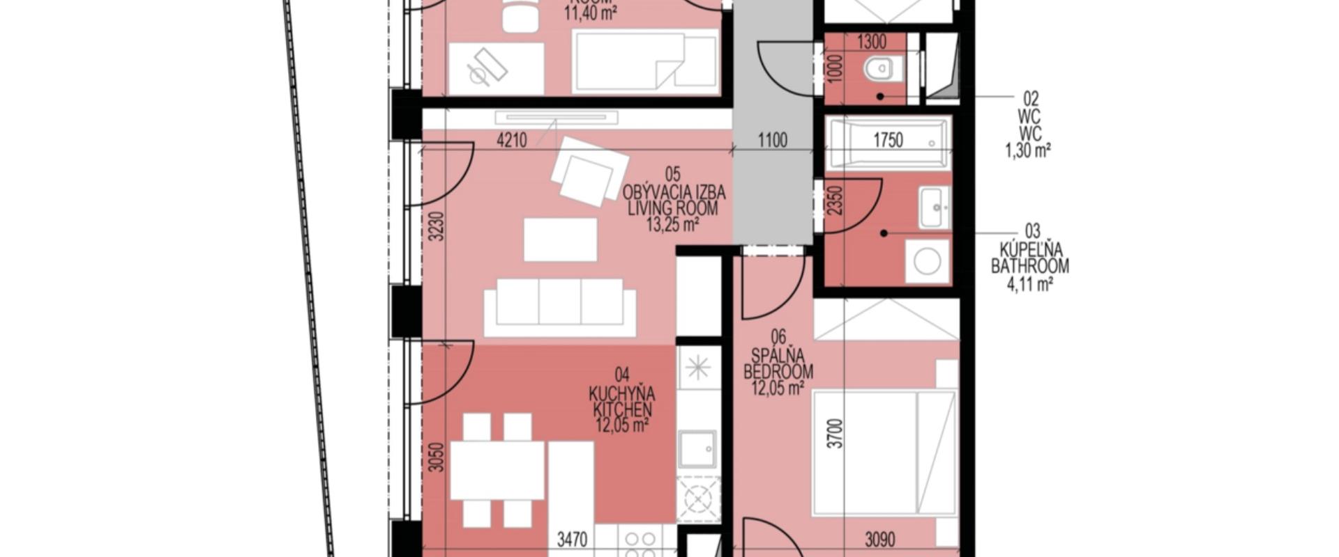 PRENÁJOM: Pet Friendly: Exkluzívny 3i byt + balkón+ 2 parkovacie miesta - SLNEČNICE