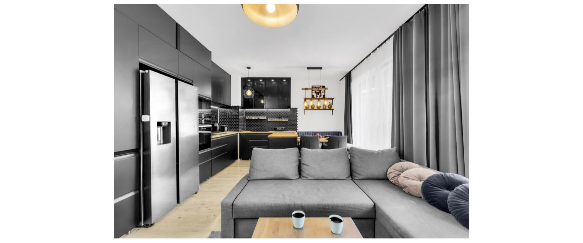 PRENÁJOM: Pet Friendly: Exkluzívny 3i byt + balkón+ 2 parkovacie miesta - SLNEČNICE