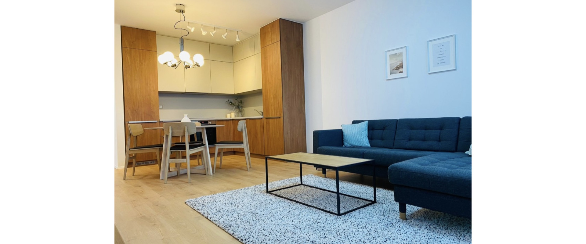 PRENÁJOM: 3i elegantný byt + garážové státie - RUŽINOV