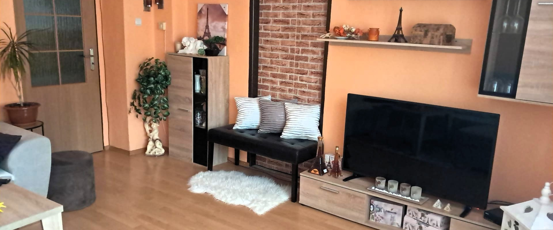 Na predaj 4-izbový byt 83 m² – ul. Jilemnického, v Stropkove.