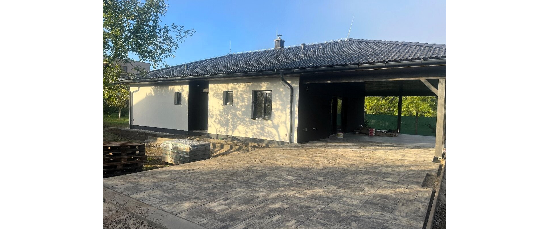 Na predaj rodinný dom – novostavba v obci Ptičie (5 km od Humenného)