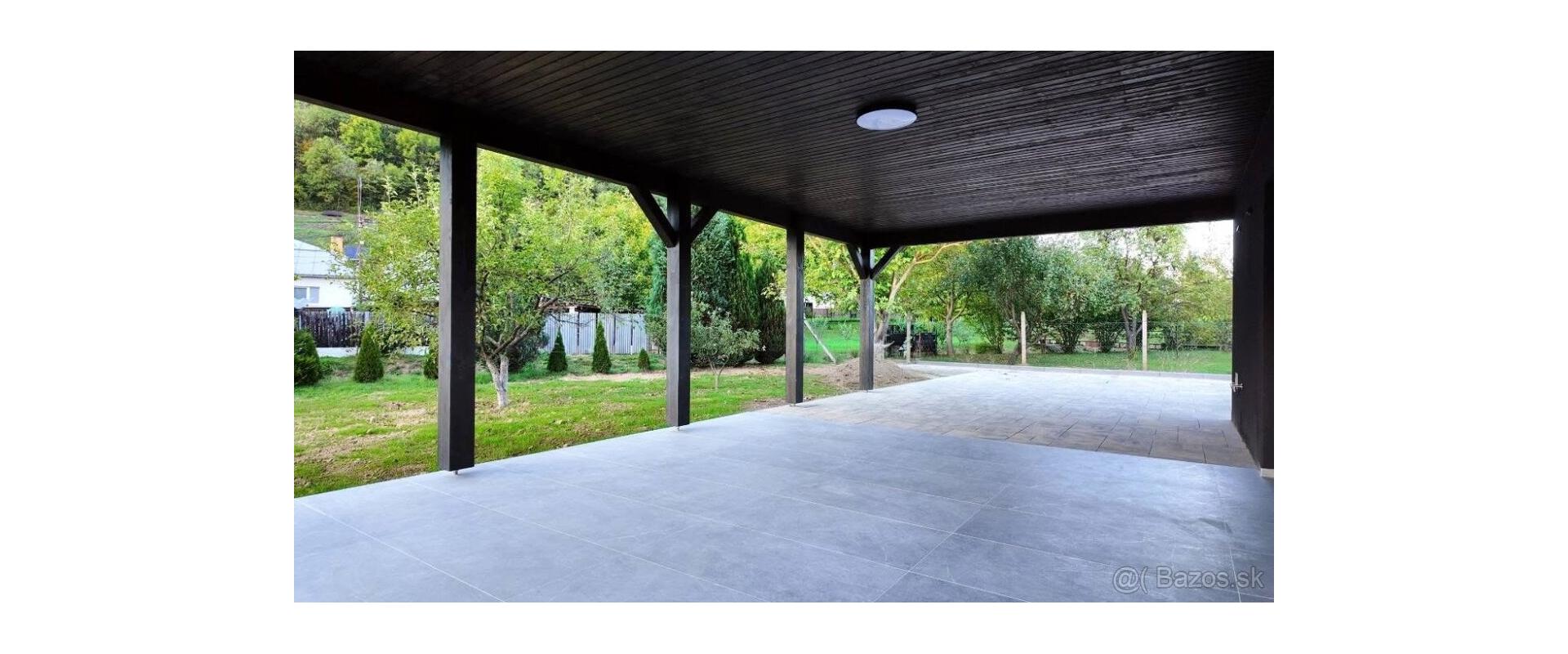 Na predaj rodinný dom – novostavba v obci Ptičie (5 km od Humenného)