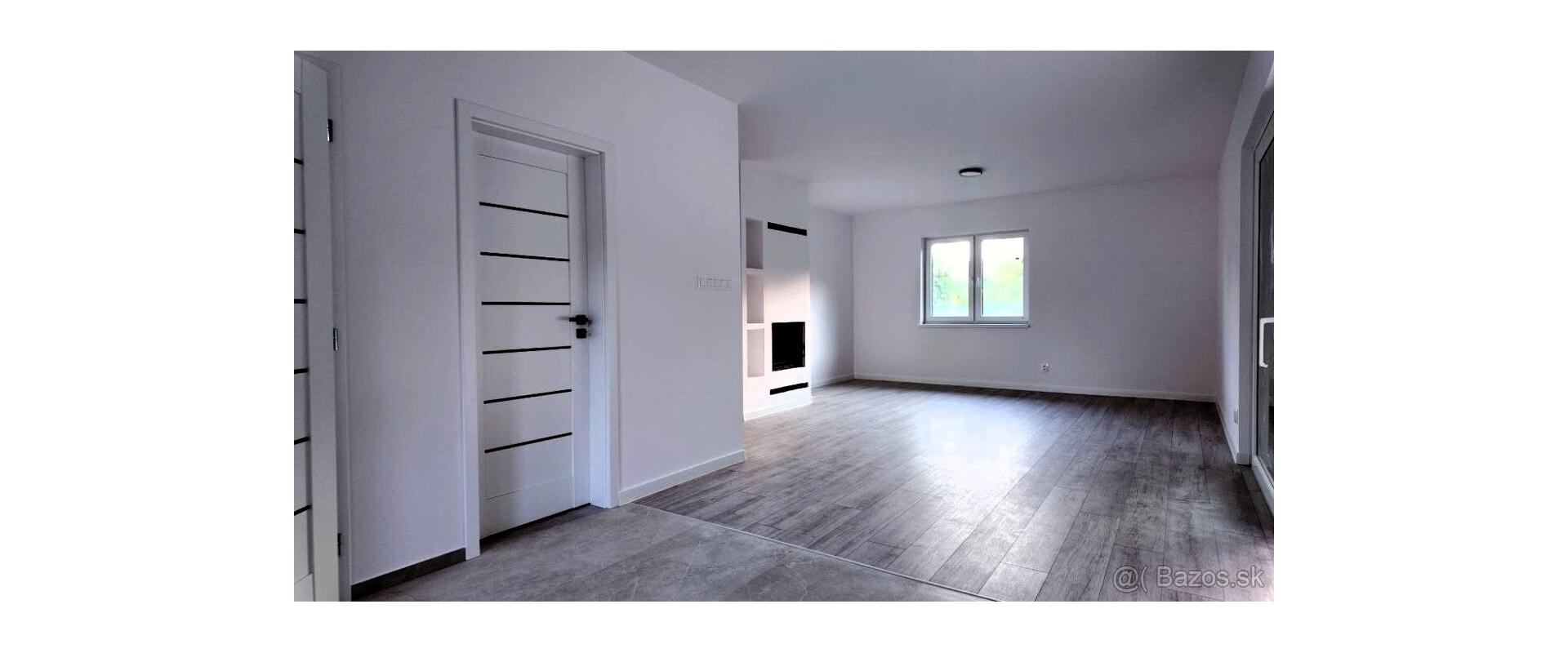 Na predaj rodinný dom – novostavba v obci Ptičie (5 km od Humenného)