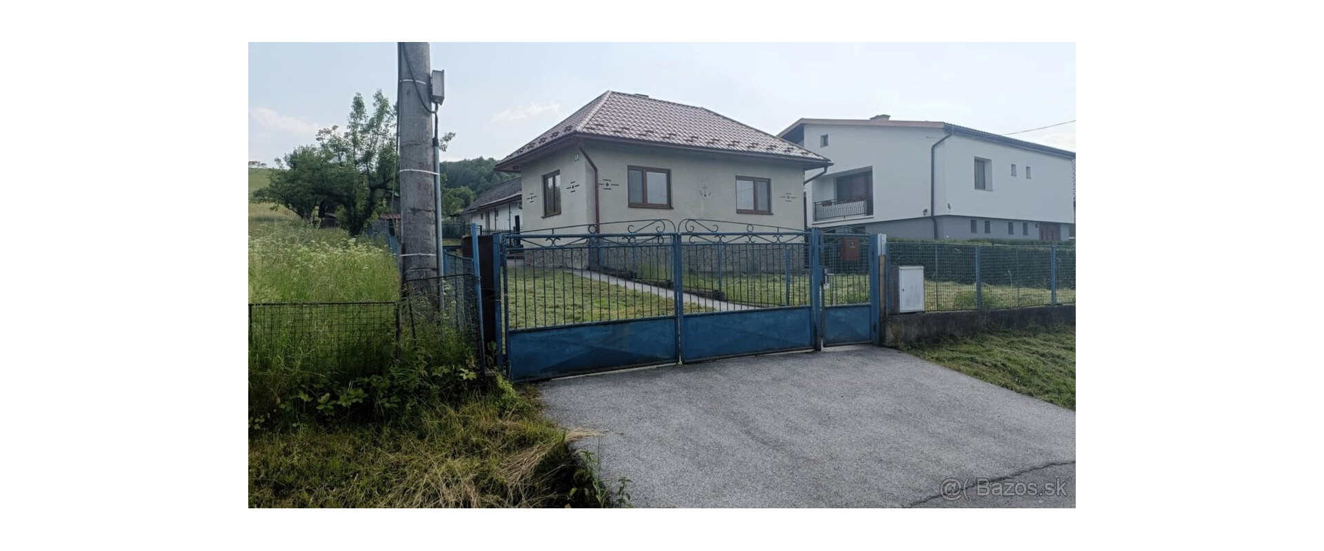 Na predaj rodinný dom s veľkým pozemkom v obci Vaľkovce