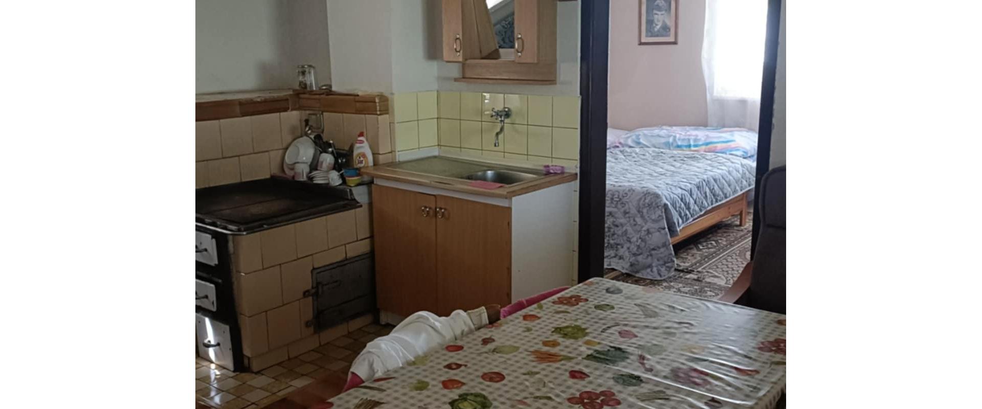 Na predaj rodinný dom s veľkým pozemkom v obci Vaľkovce