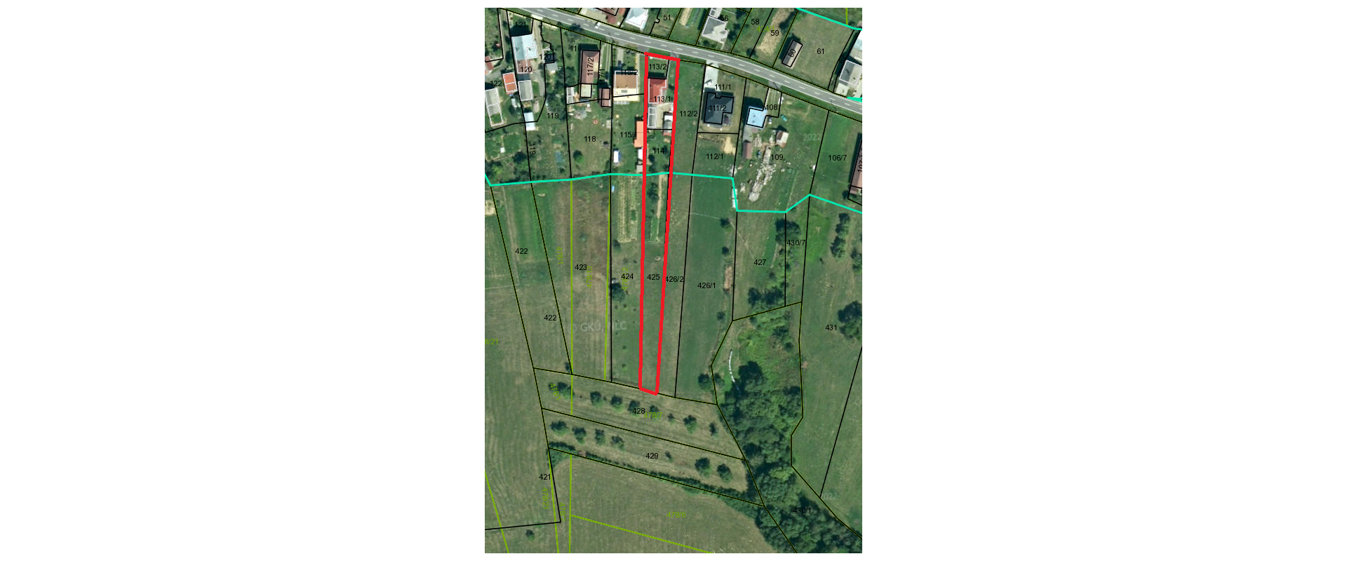 Na predaj rodinný dom s veľkým pozemkom v obci Vaľkovce