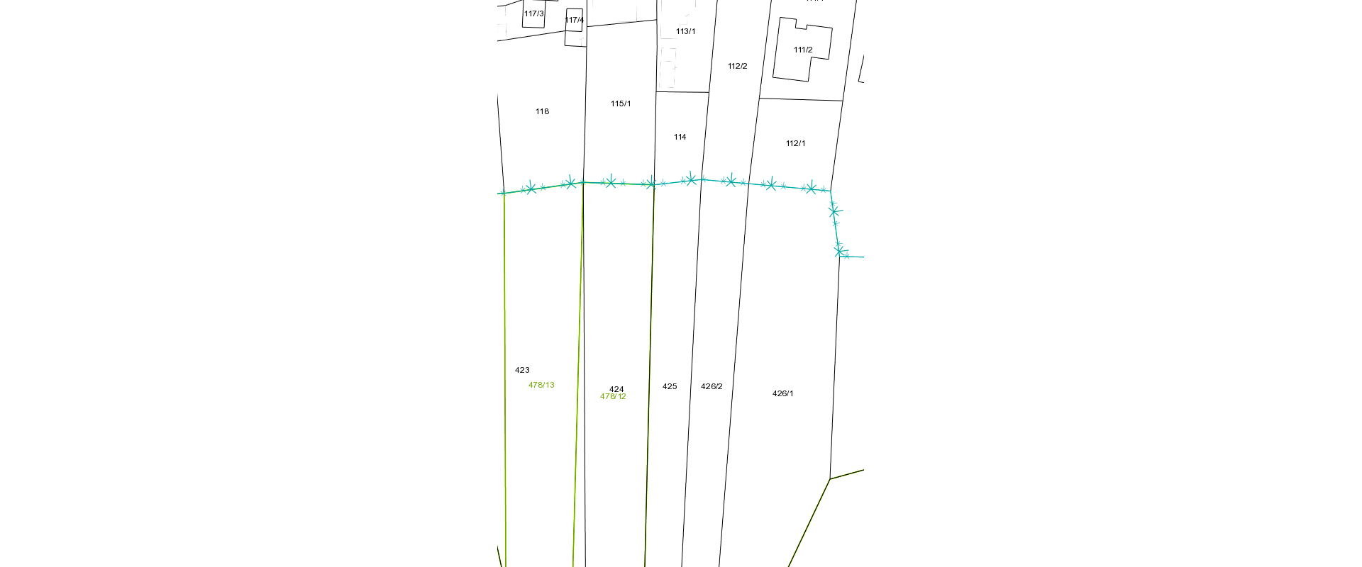 Na predaj rodinný dom s veľkým pozemkom v obci Vaľkovce