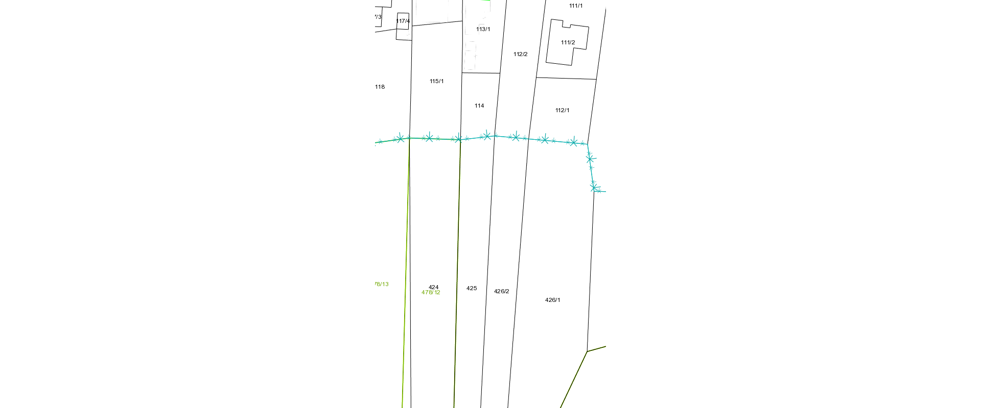 Na predaj rodinný dom s veľkým pozemkom v obci Vaľkovce