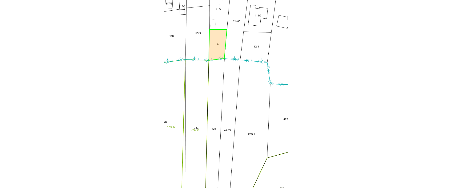 Na predaj rodinný dom s veľkým pozemkom v obci Vaľkovce