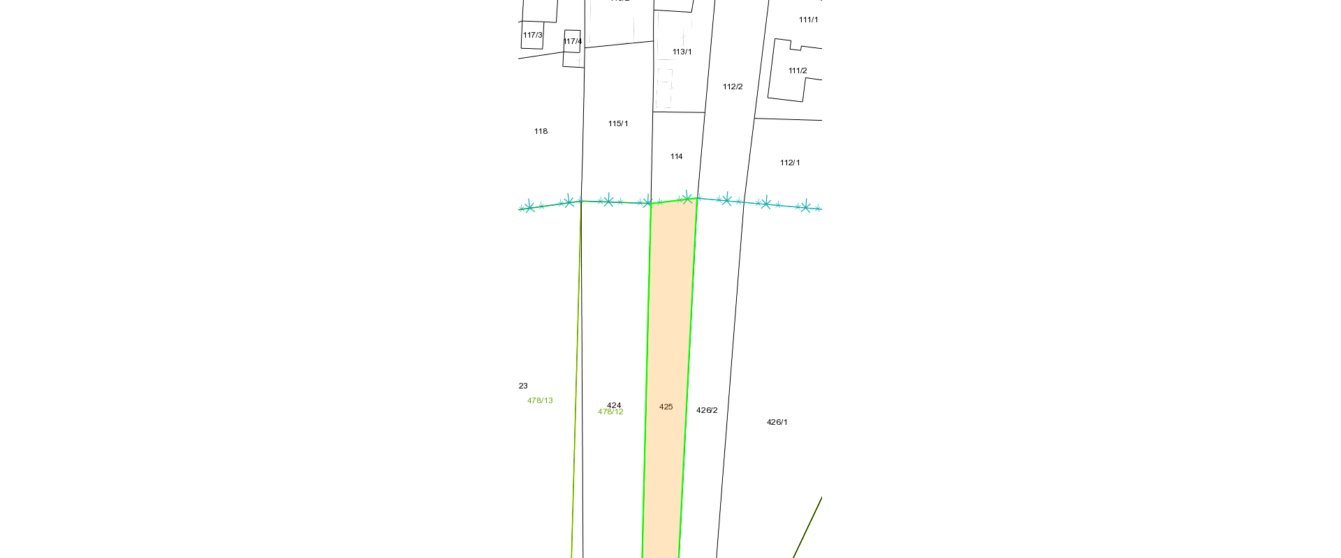 Na predaj rodinný dom s veľkým pozemkom v obci Vaľkovce