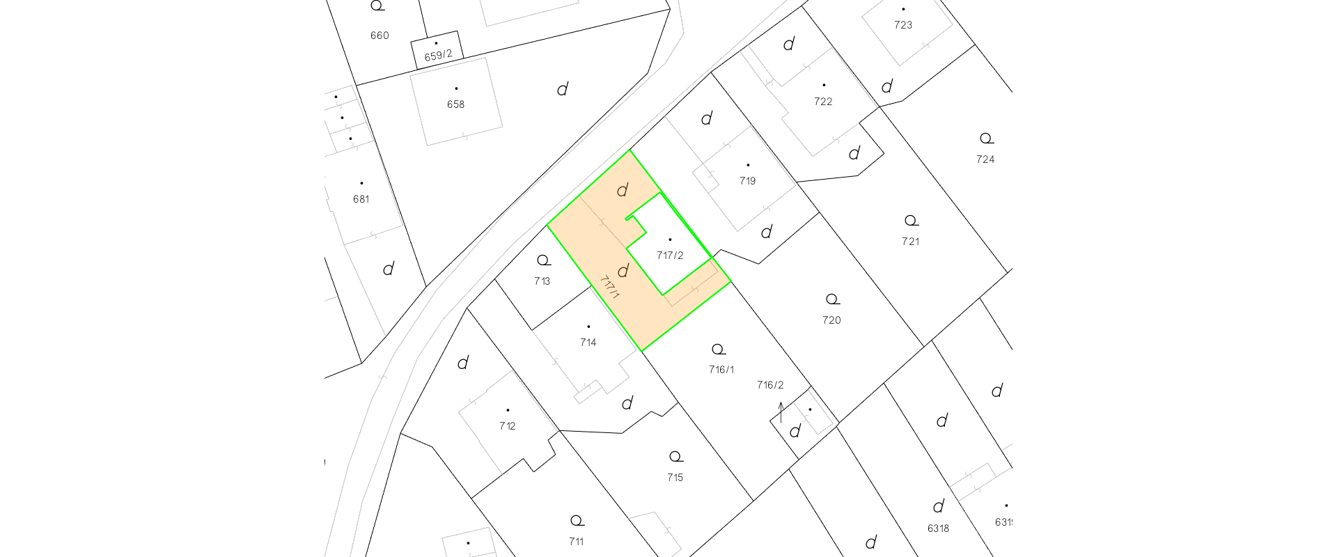 Na predaj rodinný dom - sídlisko Poľana v Humennom.