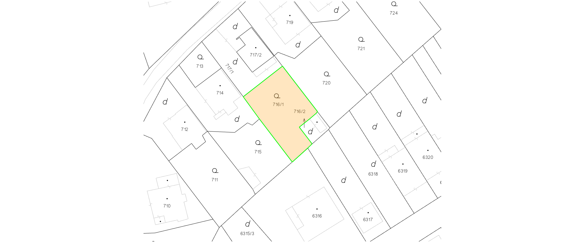 Na predaj rodinný dom - sídlisko Poľana v Humennom.