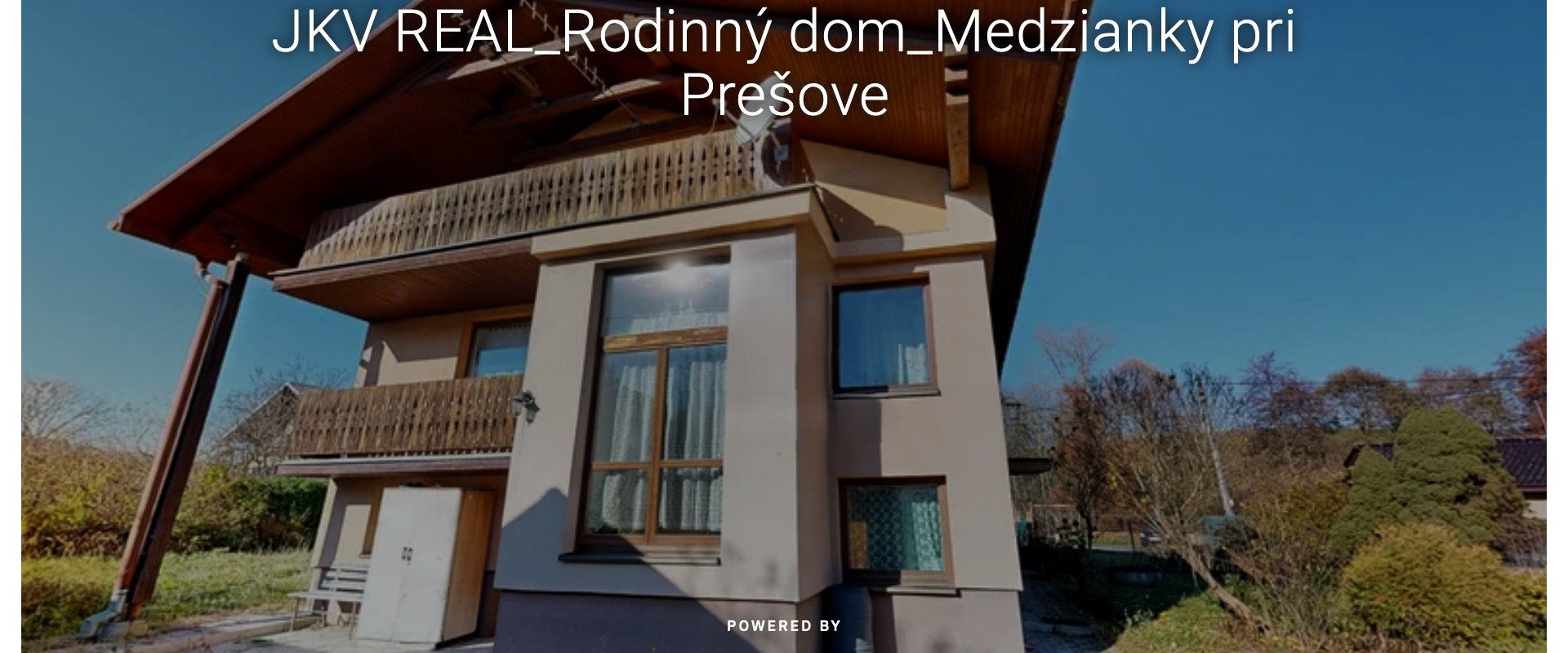 Na predaj zrekonštruovaný rodinný dom - v obci Medzianky.